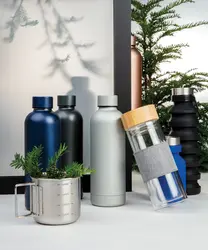 Boca za vodu od borosilikatnog stakla Impact P436.78 transparent-17