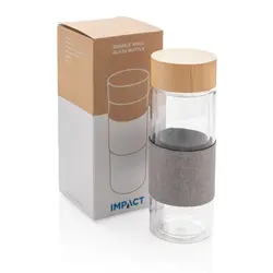 Boca za vodu od borosilikatnog stakla Impact P436.78 transparent-18
