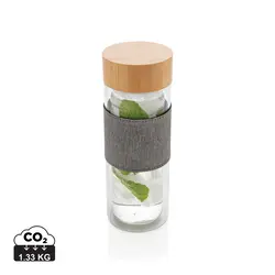 Boca za vodu od borosilikatnog stakla Impact P436.78 transparent-0