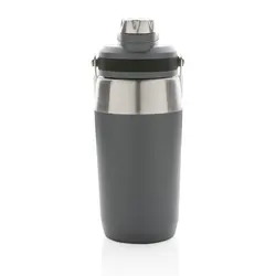 Promotivna termosica s dvostrukim poklopcem 500 ml P436.97 grey-2