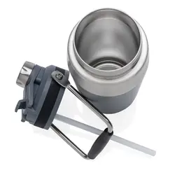 Promotivna termosica s dvostrukim poklopcem 500 ml P436.97 grey-6