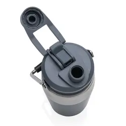 Promotivna termosica s dvostrukim poklopcem 500 ml P436.97 grey-7