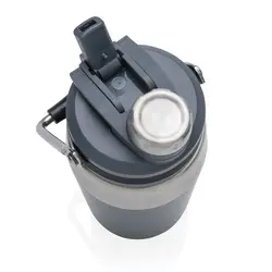 Promotivna termosica s dvostrukim poklopcem 500 ml P436.97 grey-8