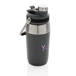 Promotivna termosica s dvostrukim poklopcem 500 ml P436.97 grey-3
