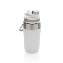 Promotivna termosica s dvostrukim poklopcem 500 ml P436.97 white-1