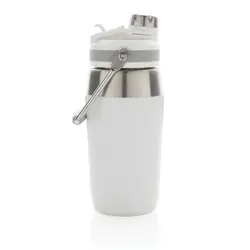 Promotivna termosica s dvostrukim poklopcem 500 ml P436.97 white-4