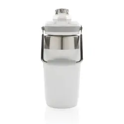 Promotivna termosica s dvostrukim poklopcem 500 ml P436.97 white-5