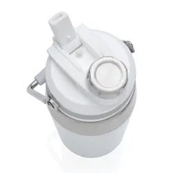 Promotivna termosica s dvostrukim poklopcem 500 ml P436.97 white-8