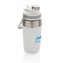 Promotivna termosica s dvostrukim poklopcem 500 ml P436.97 white-3