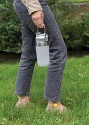 Promotivna termosica s dvostrukim poklopcem 500 ml P436.97 white-12
