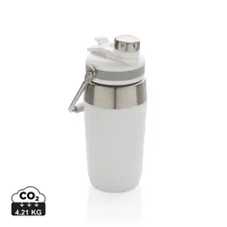 Promotivna termosica s dvostrukim poklopcem 500 ml P436.97