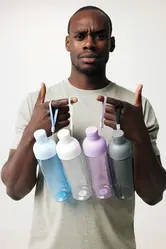 Boca za vodu 600 ml Impact RCS P437.01 purple-9