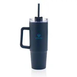 Termo čaša s ručkom 900 ml Tana P437.10 navy-3