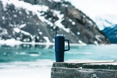 Termo čaša s ručkom 900 ml Tana P437.10 navy-10