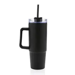 Termo čaša s ručkom 900 ml Tana P437.10 black-2