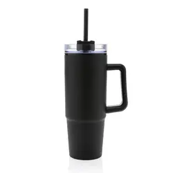 Termo čaša s ručkom 900 ml Tana P437.10 black-5