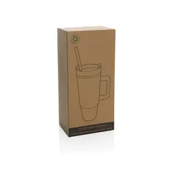 Termo čaša s ručkom 900 ml Tana P437.10 black-12