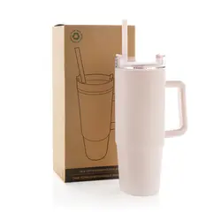 Termo čaša s ručkom 900 ml Tana P437.10 pink-8