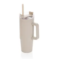 Termo čaša s ručkom 900 ml Tana P437.10 beige-1