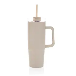 Termo čaša s ručkom 900 ml Tana P437.10 beige-2