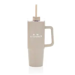 Termo čaša s ručkom 900 ml Tana P437.10 beige-3