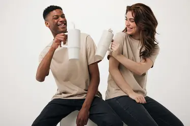 Termo čaša s ručkom 900 ml Tana P437.10 beige-7