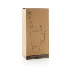 Termo čaša s ručkom 900 ml Tana P437.10 beige-10