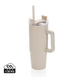 Termo čaša s ručkom 900 ml Tana P437.10 beige-11