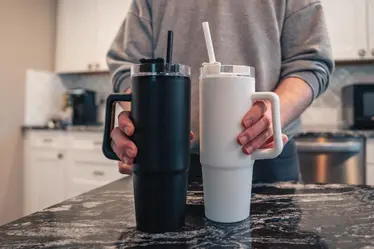 Termo čaša s ručkom 900 ml Tana P437.10 white-10