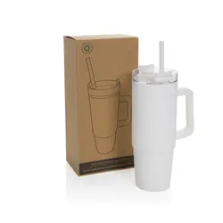 Termo čaša s ručkom 900 ml Tana P437.10 white-14