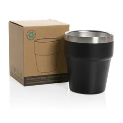 Termo šalica za kavu Clark RCS 300 ml P437.21 black-8