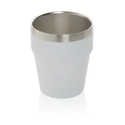 Termo šalica za kavu Clark RCS 300 ml P437.21 white-1