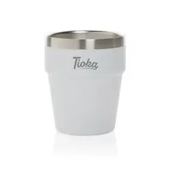 Termo šalica za kavu Clark RCS 300 ml P437.21 white-3