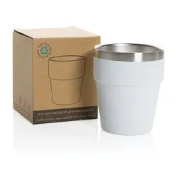 Termo šalica za kavu Clark RCS 300 ml P437.21 white-6