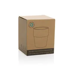 Termo šalica za kavu Clark RCS 300 ml P437.21 white-7