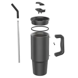 Termo čaša Embrace deluxe RCS 900 ml P437.30 black-11