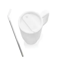 Termo čaša Embrace deluxe RCS 900 ml P437.30 white-9