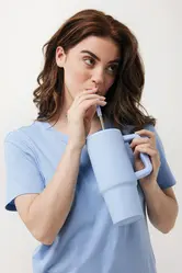 Termo čaša Embrace deluxe RCS 900 ml P437.30 light blue-11