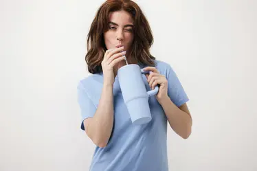 Termo čaša Embrace deluxe RCS 900 ml P437.30 light blue-12