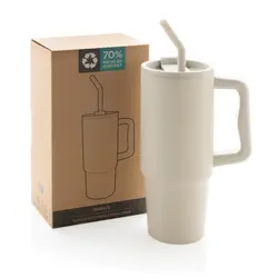 Termo čaša Embrace deluxe RCS 900 ml P437.30 beige-14