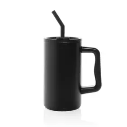 Termo šalica od recikliranog čelika 800 ml Cube RCS P437.31 black-2