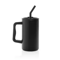 Termo šalica od recikliranog čelika 800 ml Cube RCS P437.31 black-25