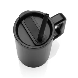 Termo šalica od recikliranog čelika 800 ml Cube RCS P437.31 black-7
