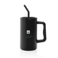 Termo šalica od recikliranog čelika 800 ml Cube RCS P437.31 black-3