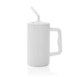 Termo šalica od recikliranog čelika 800 ml Cube RCS P437.31 white-2