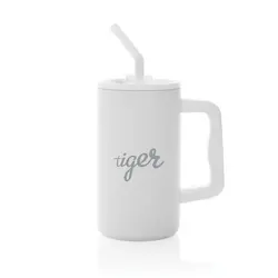 Termo šalica od recikliranog čelika 800 ml Cube RCS P437.31 white-3