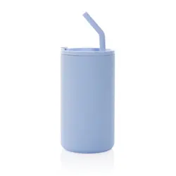 Termo šalica od recikliranog čelika 800 ml Cube RCS P437.31 light blue-3