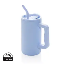 Termo šalica od recikliranog čelika 800 ml Cube RCS P437.31