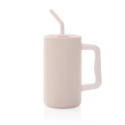 Termo šalica od recikliranog čelika 800 ml Cube RCS P437.31 pink-2