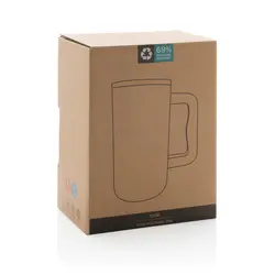 Termo šalica od recikliranog čelika 800 ml Cube RCS P437.31 pink-12